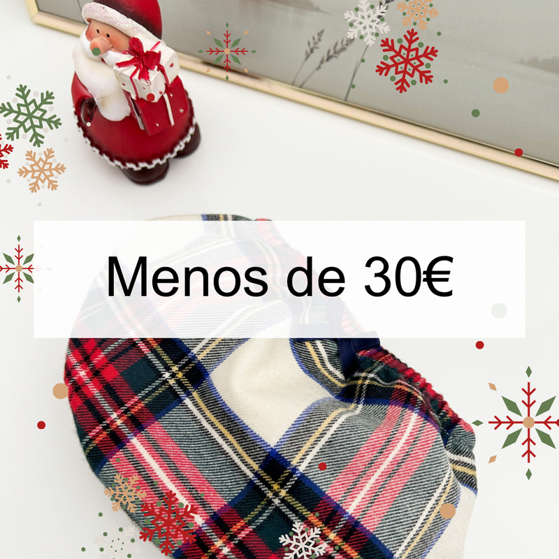 MENOS DE 30€