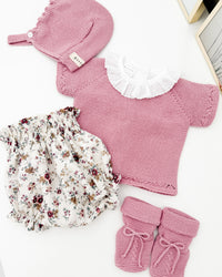 Conjunto manga corta Gala (3 prendas)