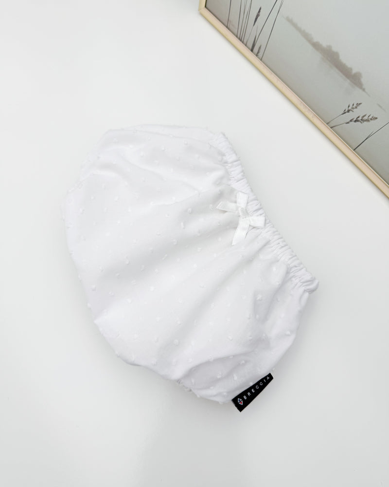 Culotte plumeti blanco