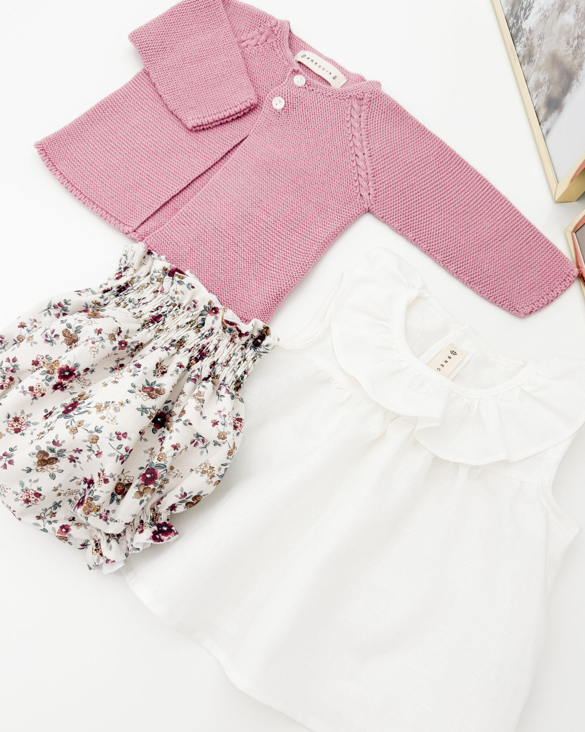 Conjunto Gala tirantes (3 prendas)