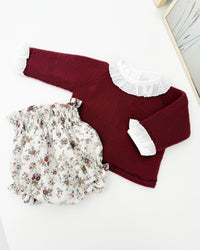 Conjunto manga larga Gala (3 prendas)