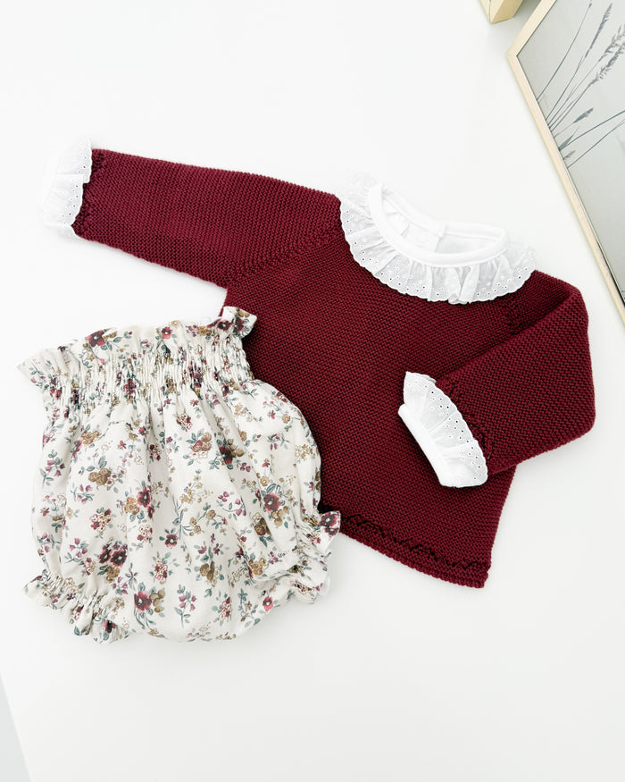 Conjunto manga larga Gala (3 prendas)