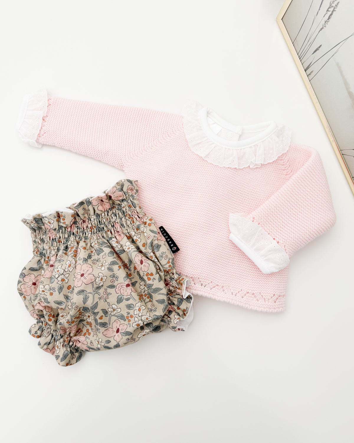 Conjunto manga larga Mia (3 prendas)