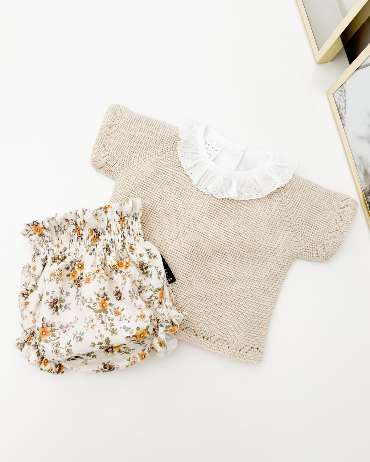 Conjunto manga corta Valeria (3 prendas)