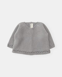 Jersey Gris manga larga