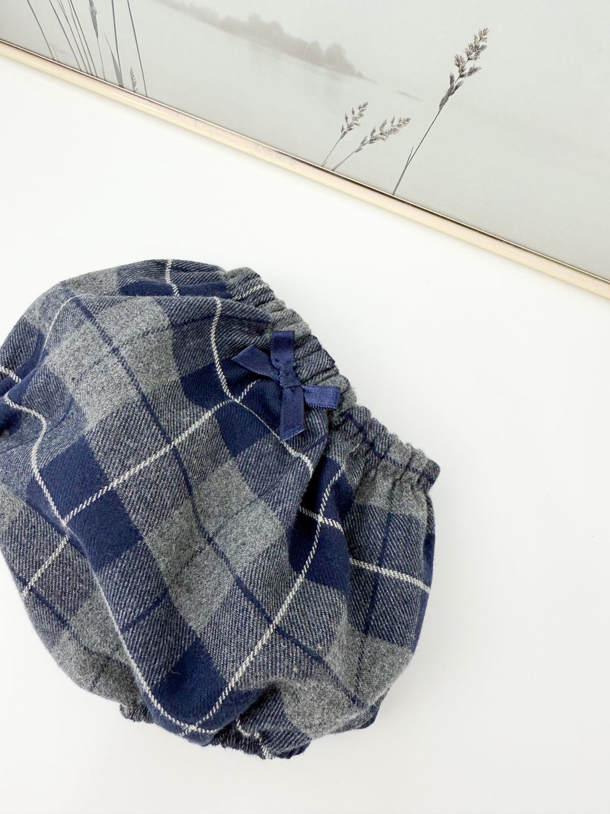 Copripannolino blu navy