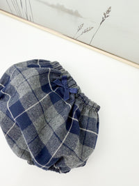 Copripannolino blu navy