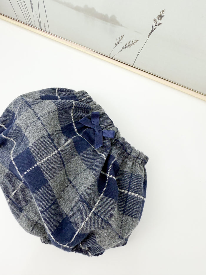 Copripannolino blu navy