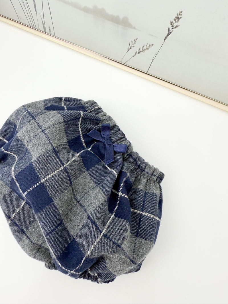 Copripannolino blu navy