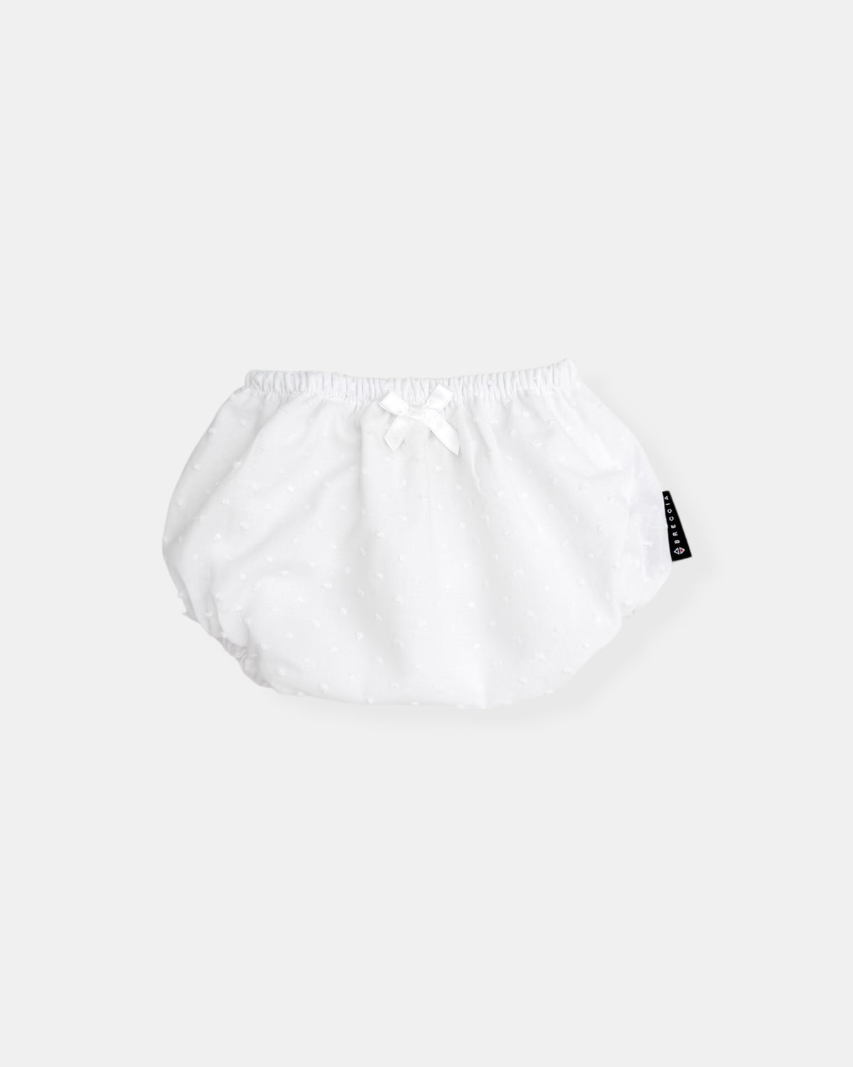 Culotte plumeti blanco