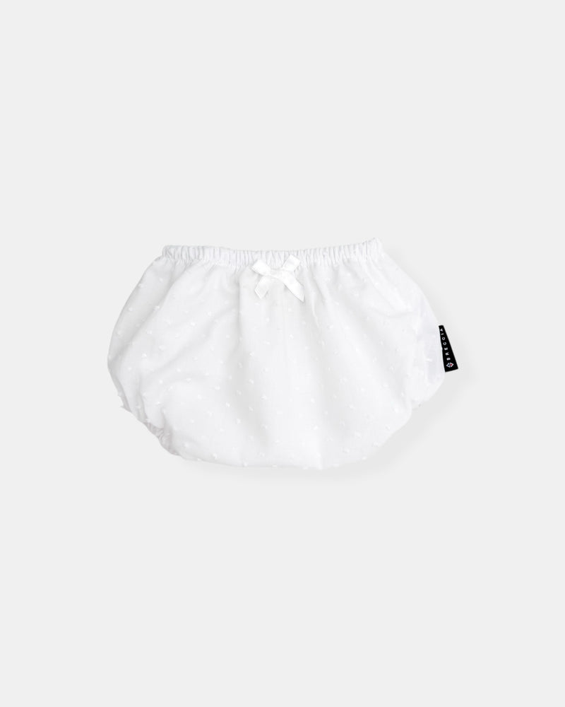 Culotte plumeti blanco