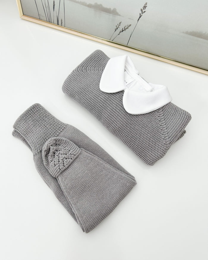 Baby pink long sleeve jumper