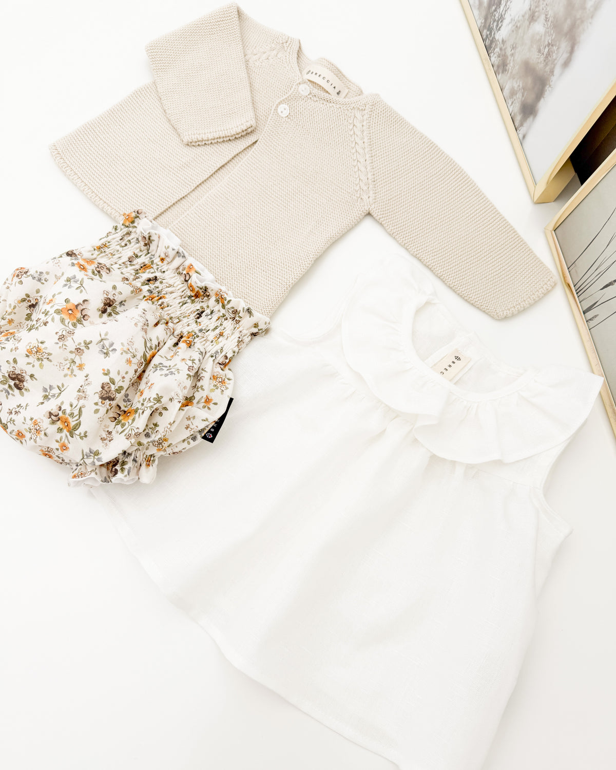 Conjunto Valeria tirantes (3 prendas)