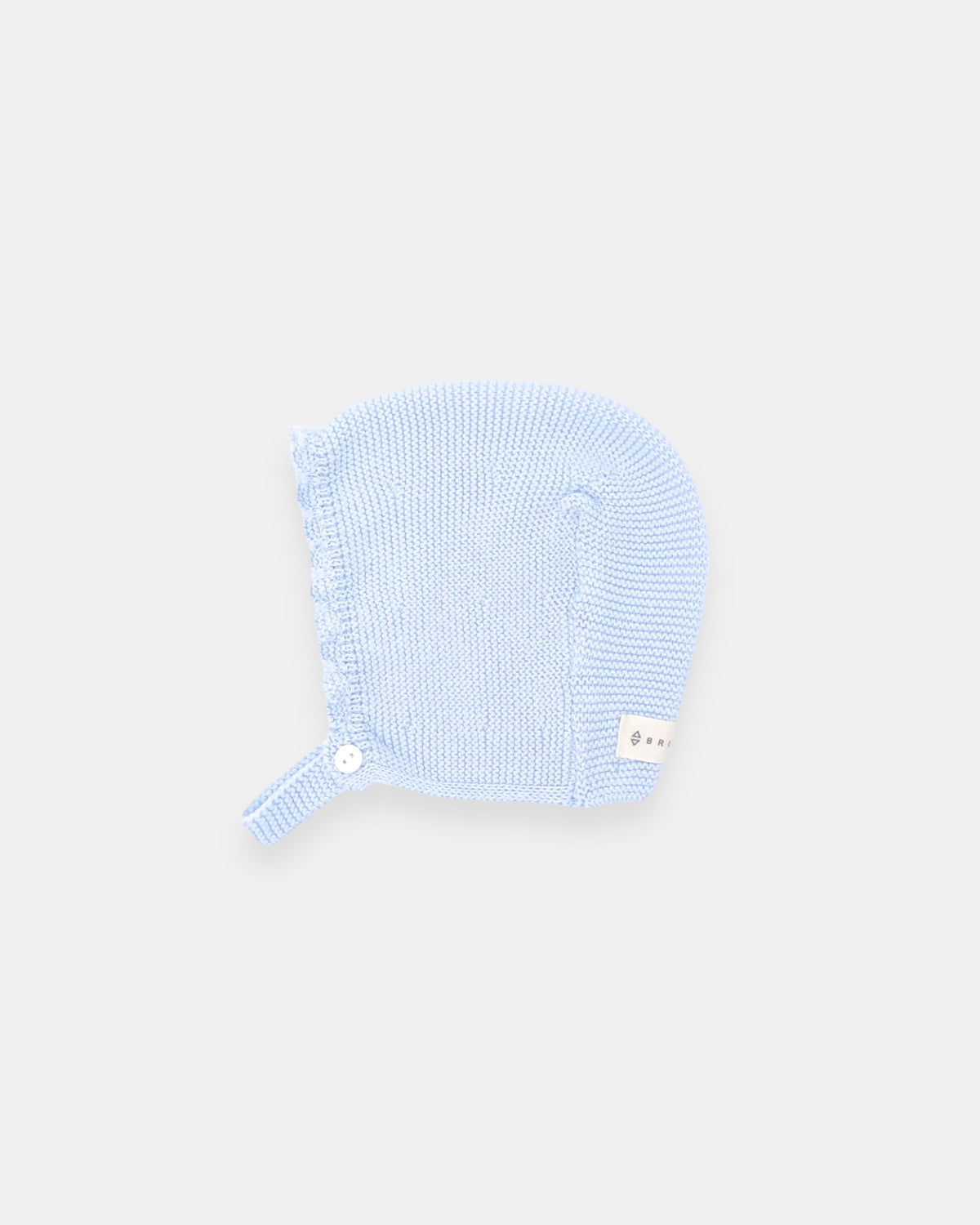 Bonnet bleu bébé