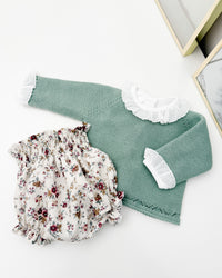 Conjunto manga larga Gala (3 prendas)