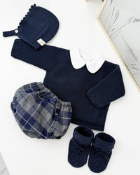 Set beige manica lunga (3 articoli)