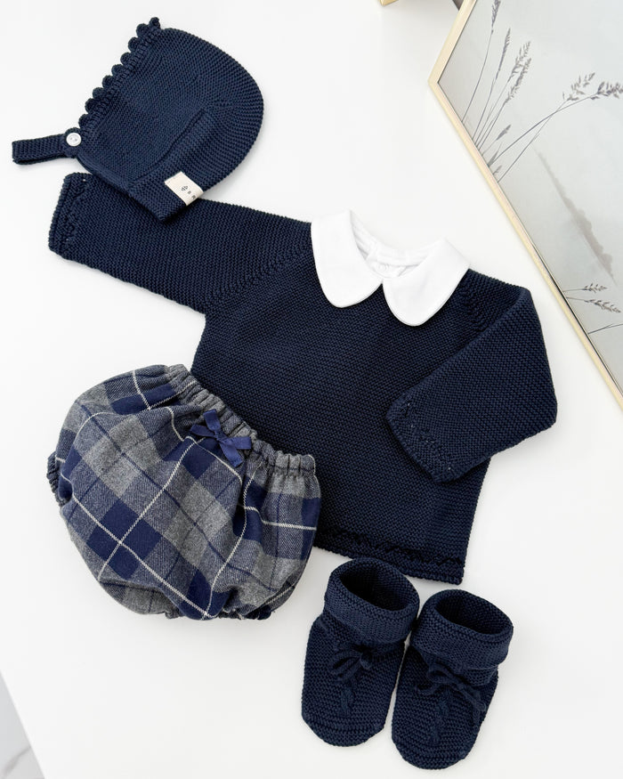 Conjunto manga larga Elsie (3 prendas)