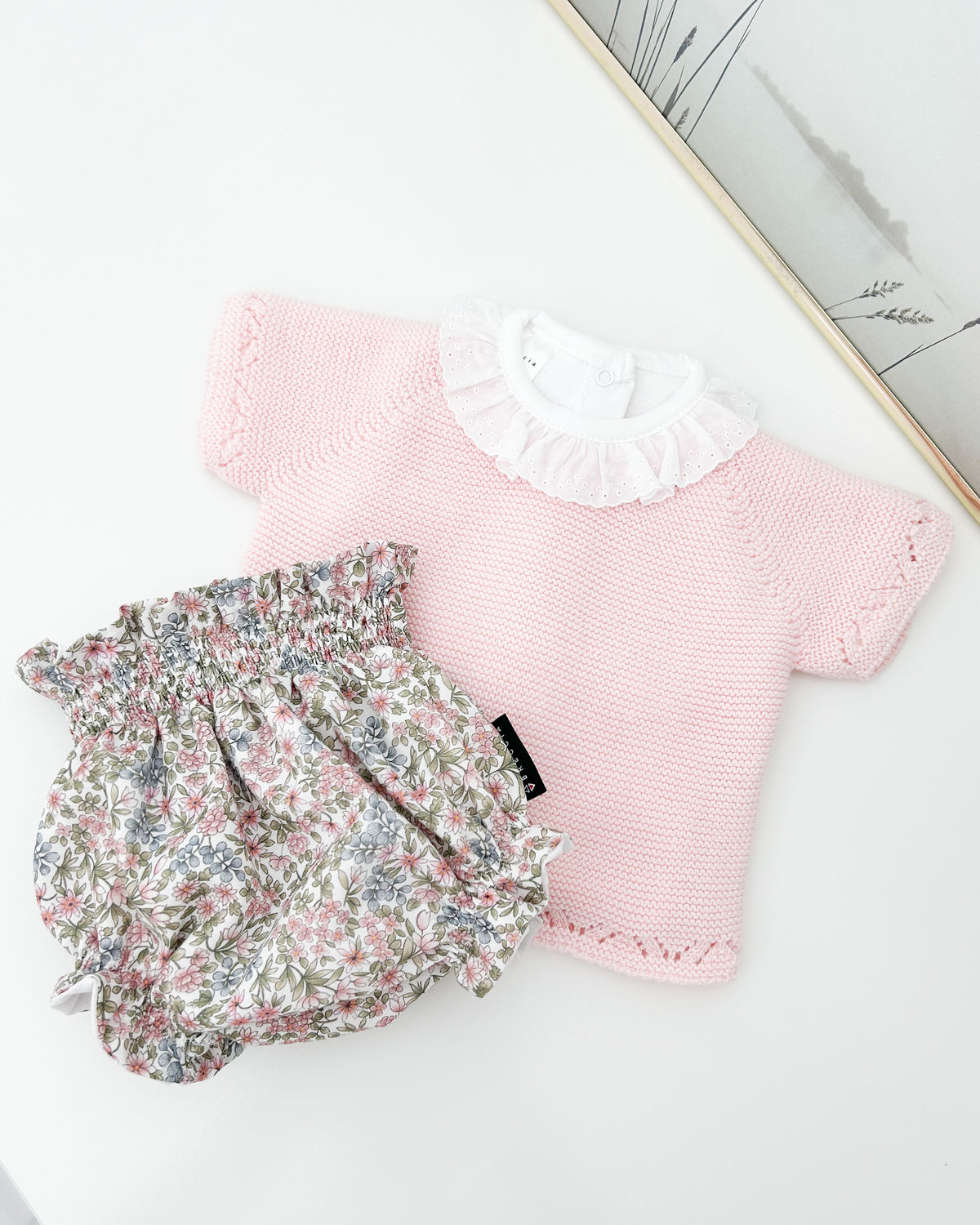 Set à manches courtes Bianca (3 pièces)