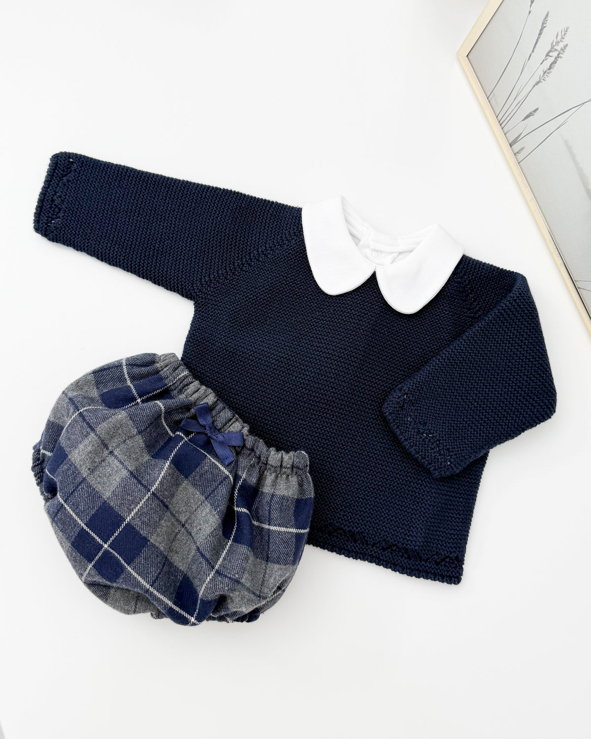 Set beige manica lunga (3 articoli)