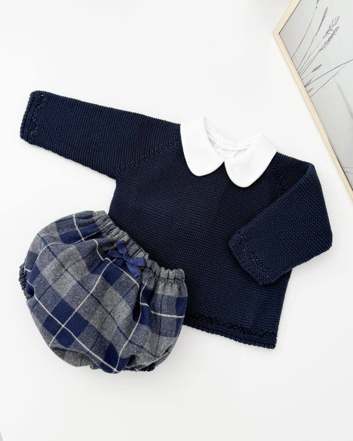 Conjunto manga larga Elsie (3 prendas)