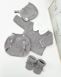 Conjunto y arrullo de REGALO (4 prendas)