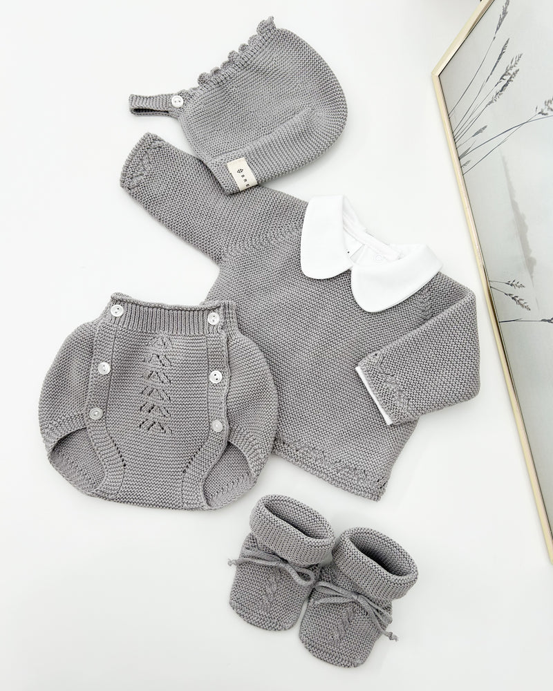 Conjunto y arrullo de REGALO (4 prendas)