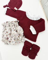 Conjunto manga larga Gala (3 prendas)