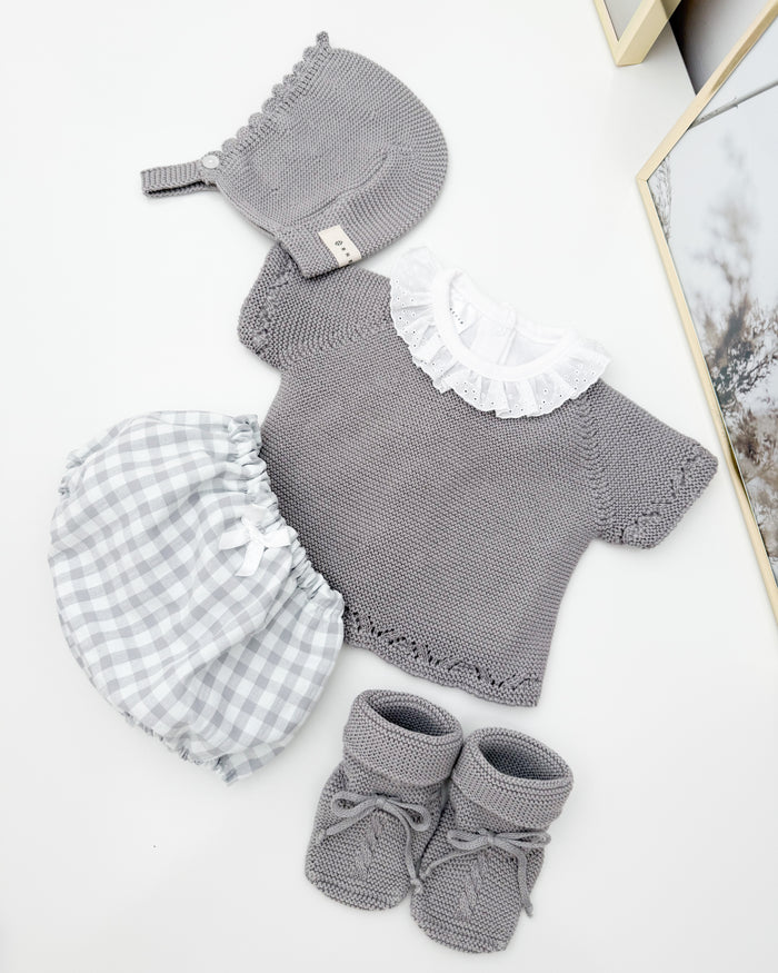 Set beige manica lunga (3 articoli)