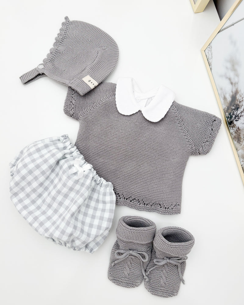 Set beige manica lunga (3 articoli)