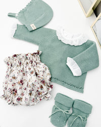 Conjunto manga larga Gala (3 prendas)