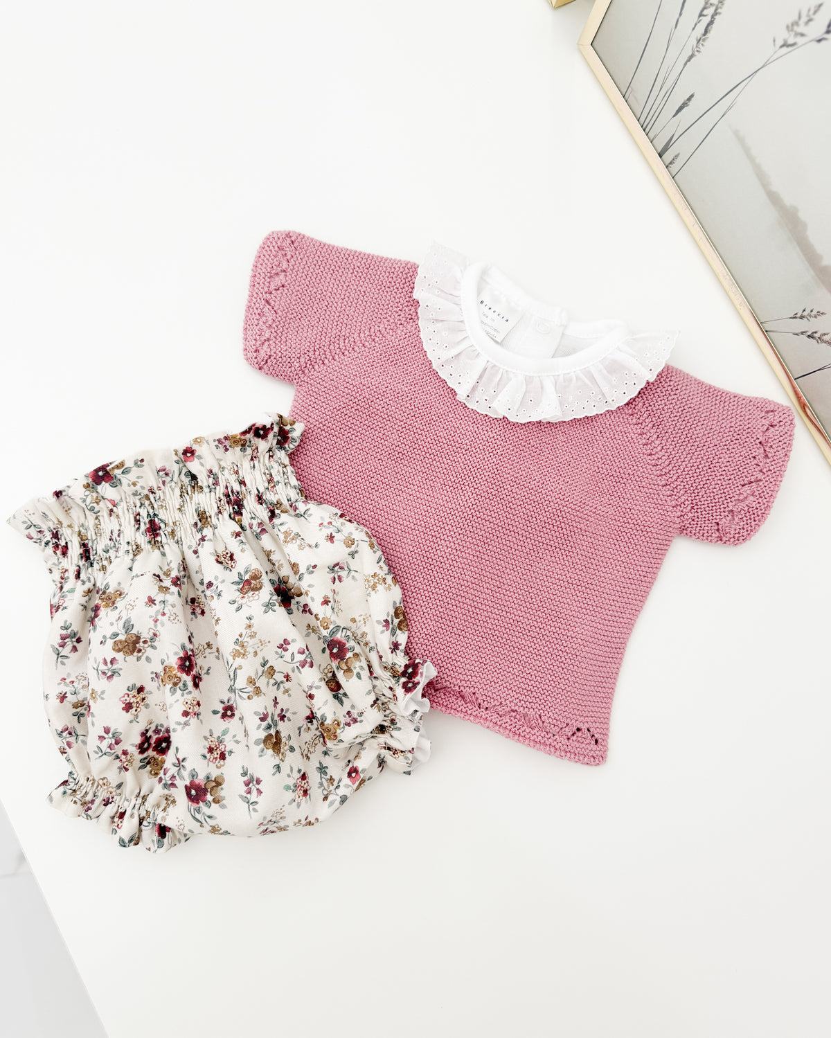 Conjunto manga corta Gala (3 prendas)