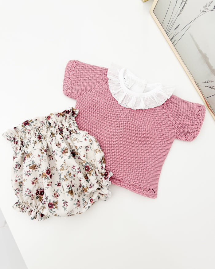 Conjunto manga corta Gala (3 prendas)