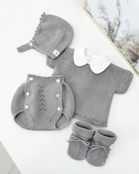 Conjunto y arrullo de REGALO (4 prendas)