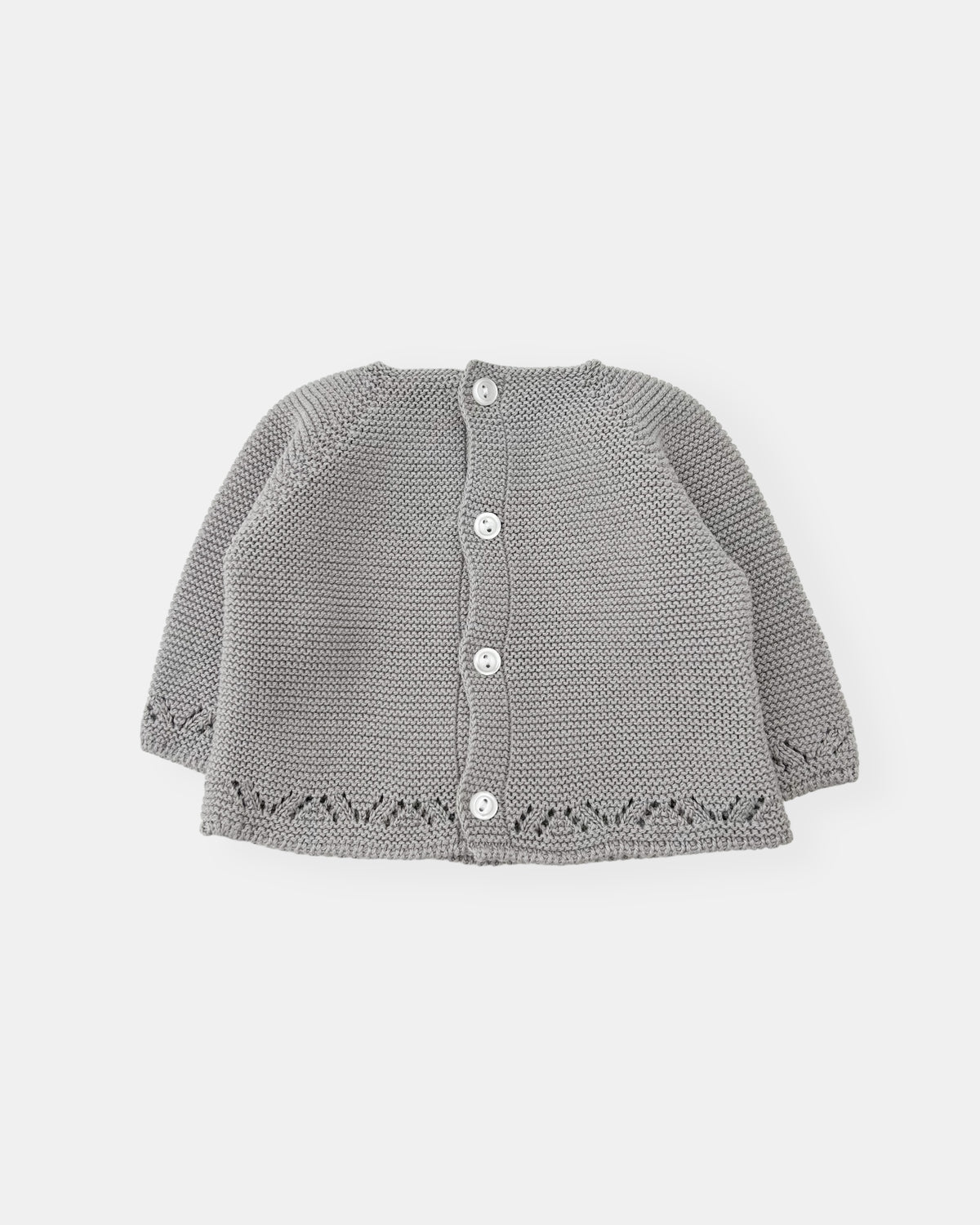 Jersey Gris manga larga