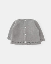 Jersey Gris manga larga