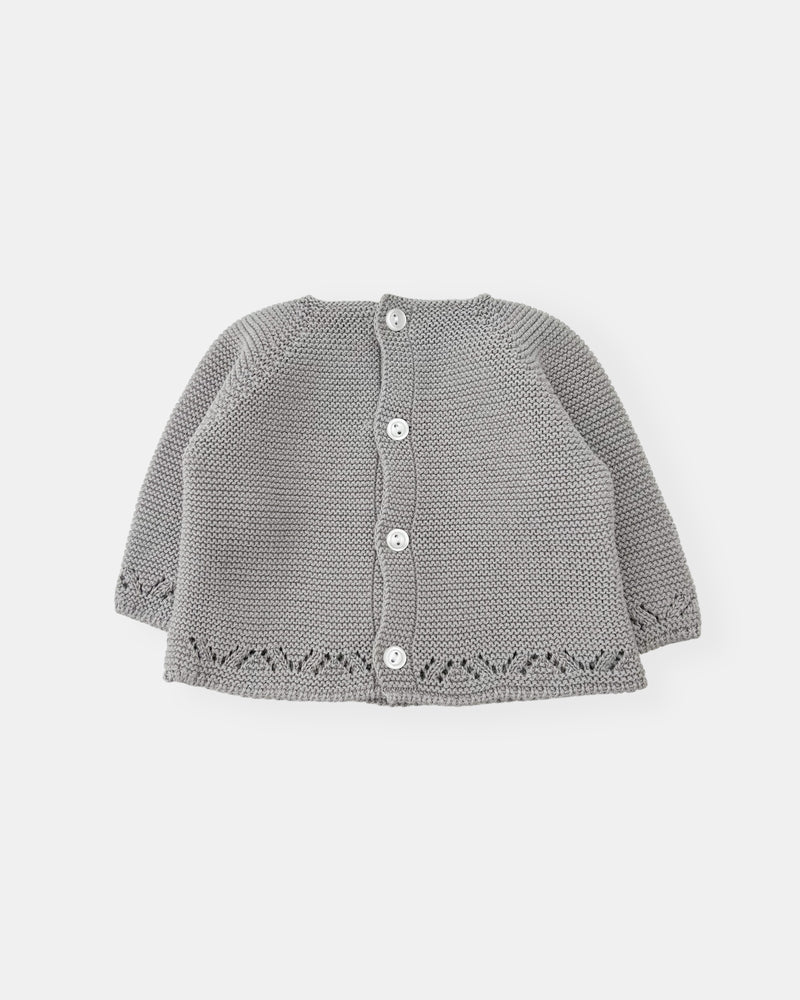 Jersey Gris manga larga