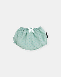 Set verde menta manica corta (3 articoli)