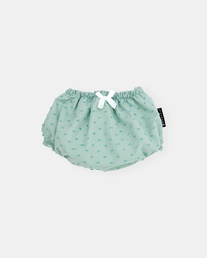 Conjunto plumeti verde mint manga larga (3 prendas)