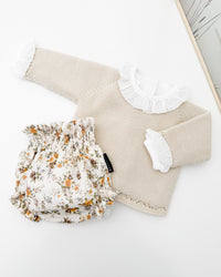 Conjunto manga larga Valeria (3 prendas)