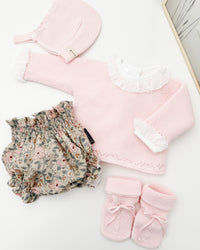 Conjunto manga larga Mia (3 prendas)