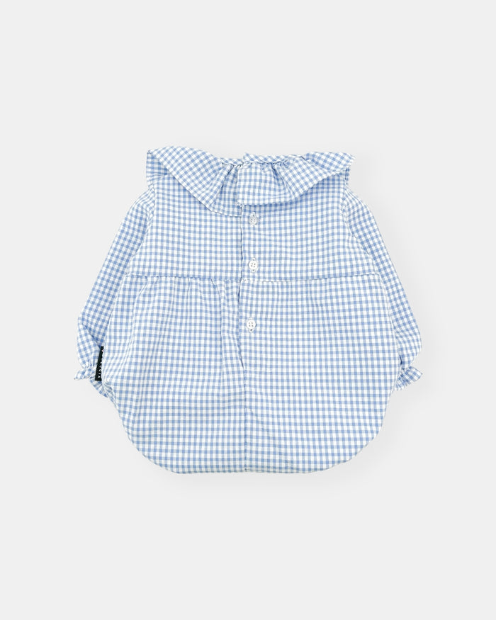 Blue France romper