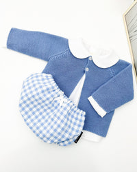 Bloomer vichy bleu France