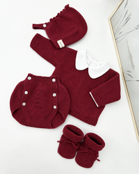 Conjunto y arrullo de REGALO (4 prendas)