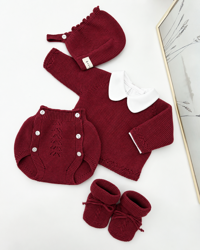 Set and blanket as a GIFT (4 pieces)