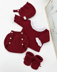 Conjunto y arrullo de REGALO (4 prendas)