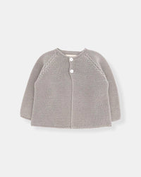 Conjunto vichy gris manga corta (3 prendas)