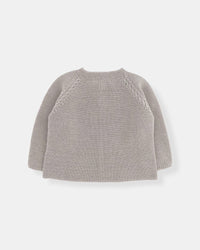 Conjunto vichy gris manga corta (3 prendas)