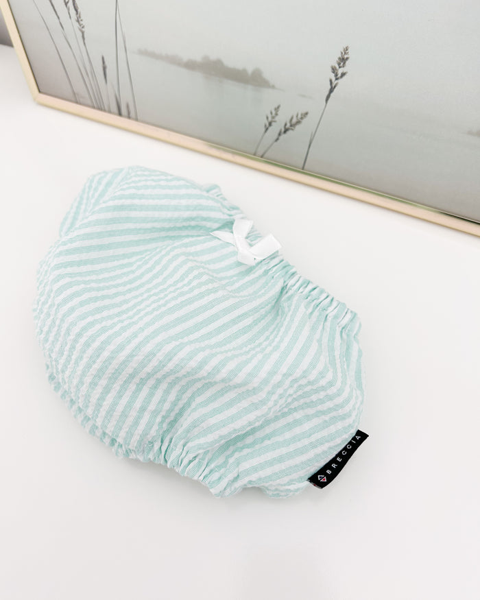 Culotte rayée marine