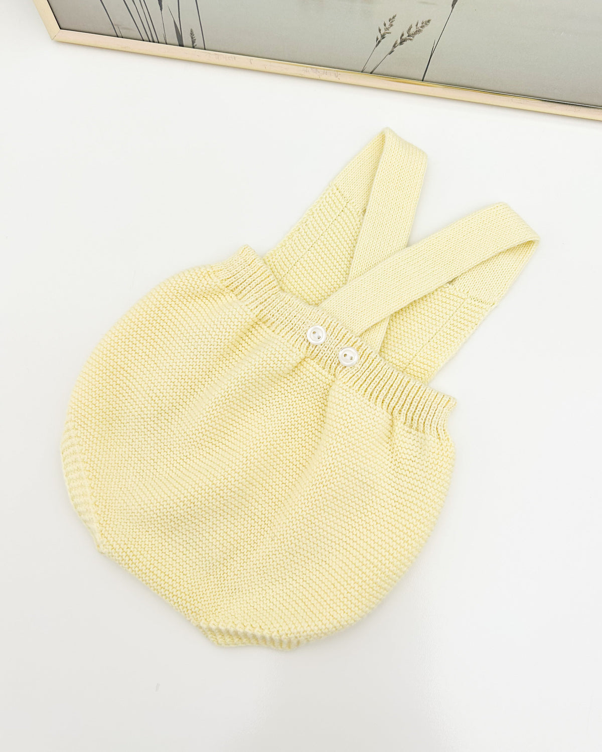Salopette jaune