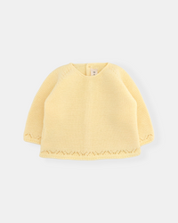 Jersey Amarillo Claro manga larga